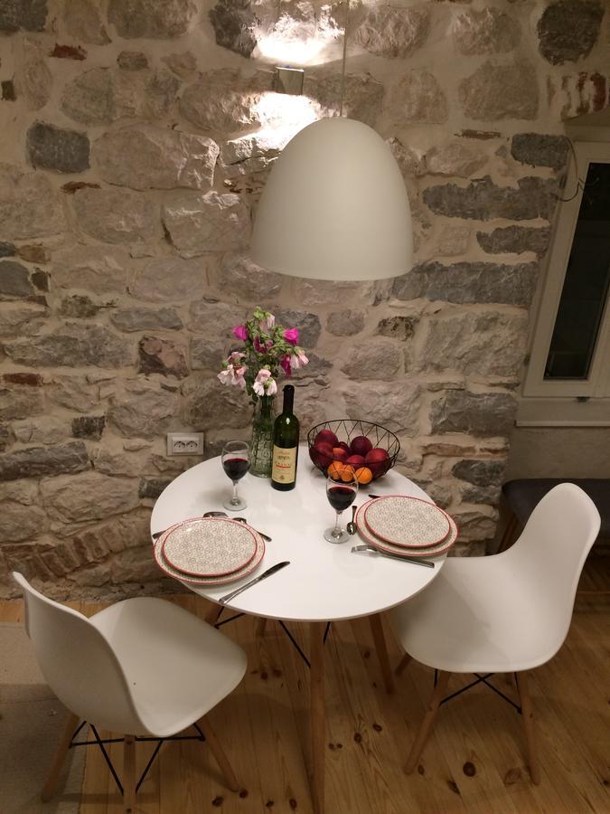 Chic & Stylish With Seaview-Terrace - Kotor Indah Apartman Kültér fotó