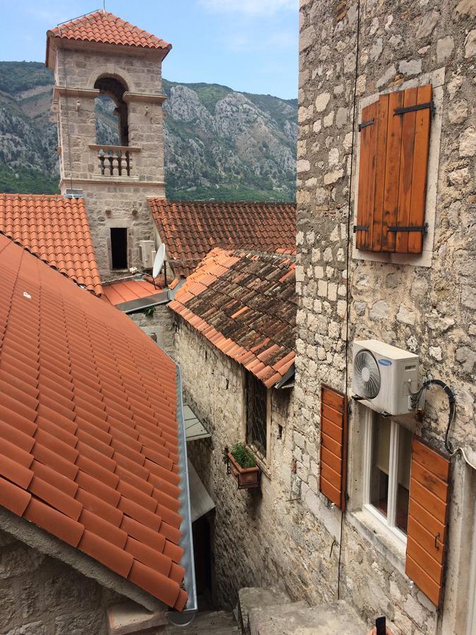 Chic & Stylish With Seaview-Terrace - Kotor Indah Apartman Kültér fotó