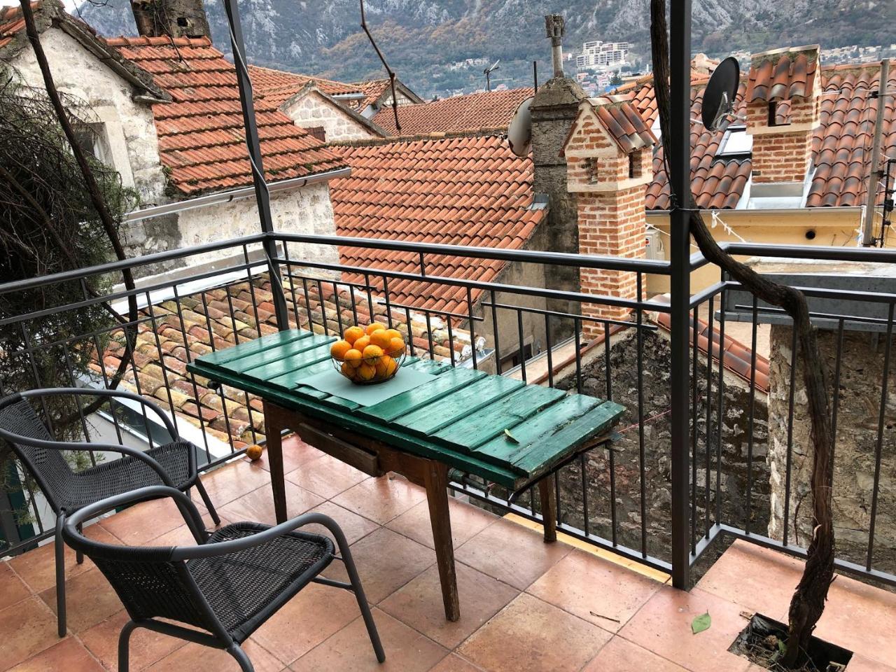Chic & Stylish With Seaview-Terrace - Kotor Indah Apartman Kültér fotó